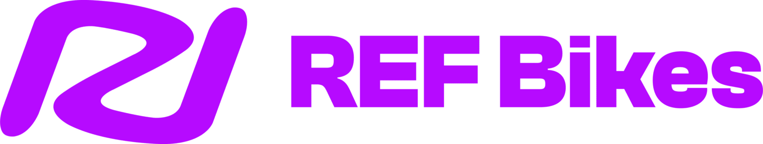 REF BIKES logo