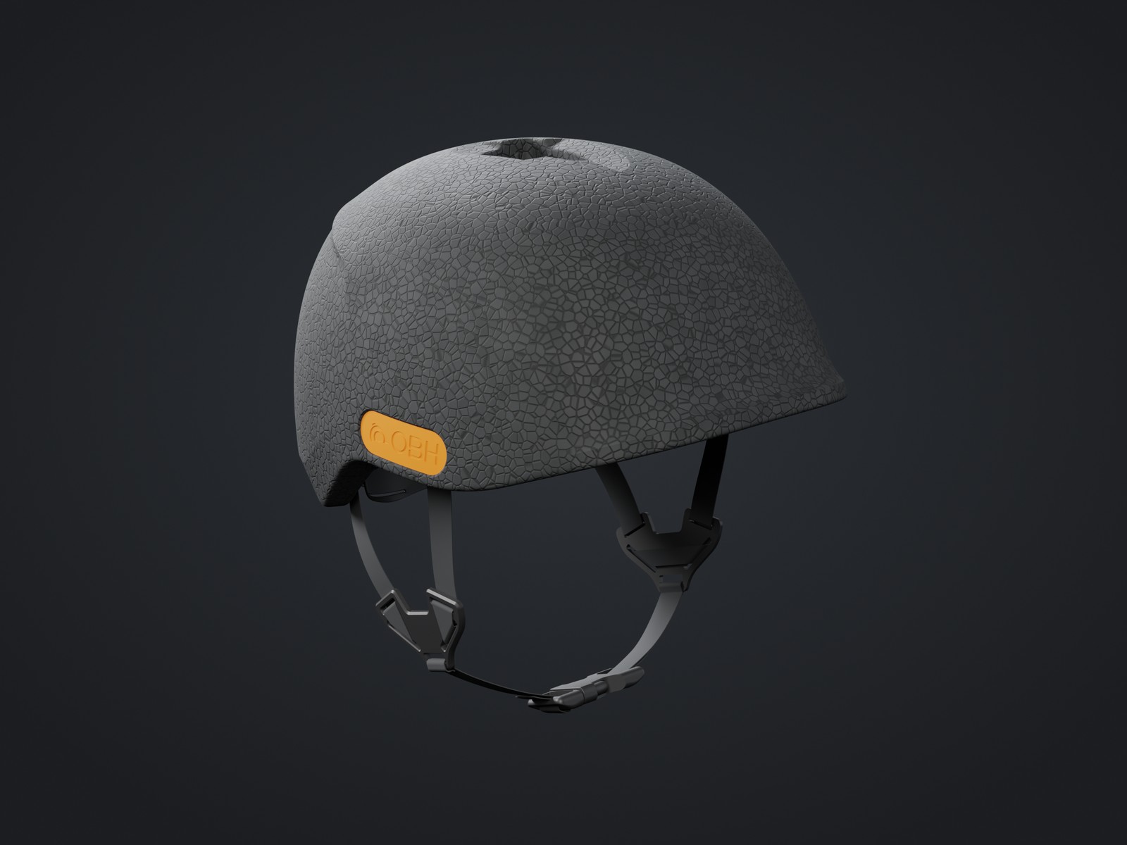 Casque · Moulage EPP + Injection plastique · OBH